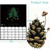 2026 Calendar Dark Forest, at a Glance Paper Wall Calendar 12 Month, Family, Office and School Hanging Calendar, 11.41" x 8.26"