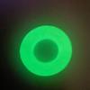 Luminous TPE Stretchy Penis Ring Transparent Jelly Cock Ring Classic Erection Enhancing Delay Ejaculation Adult Sex Shop For Men