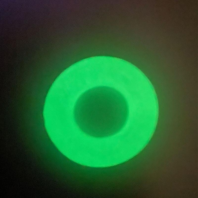 Luminous TPE Stretchy Penis Ring Transparent Jelly Cock Ring Classic Erection Enhancing Delay Ejaculation Adult Sex Shop For Men