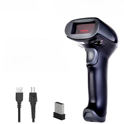 Xunlei Kablosuz Lazer Barkod Tarayıcı Braketli: Süpermarketler için Kablolu ve QR Kod Uyumlu