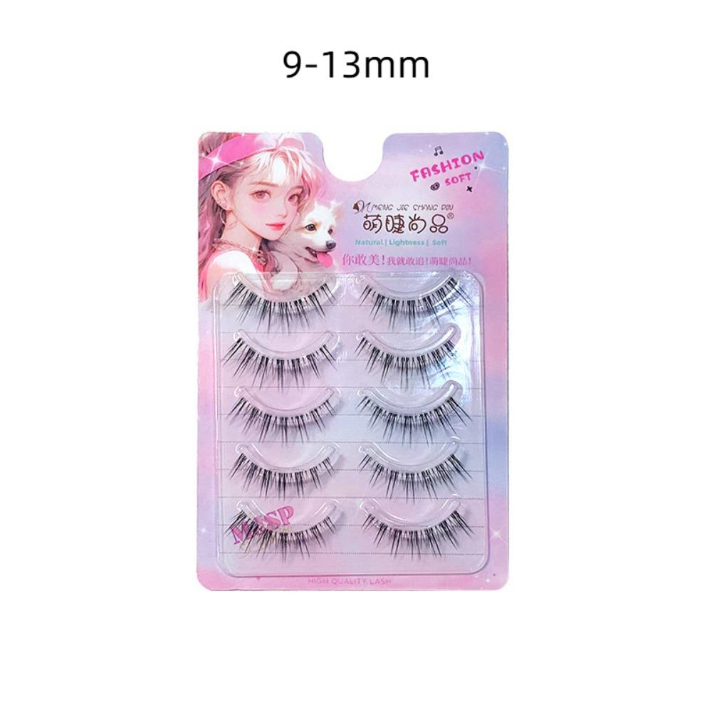 Lashes Extension Fluffy False Eyelashes Dense Thick Curled Up Eyelashes  Grafting Lashes
