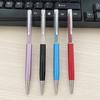 Sailai Crystal Diamond Metal Ballpoint Pen - Twist Design with Customizable Logo Option