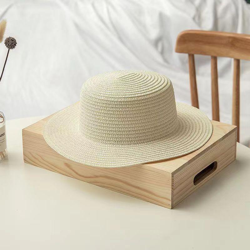 

Popular lace straw hat women s summer sunscreen fashion seaside beach sun hat outdoor eaves