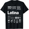 Zabawne Łacińskie Urocze Litery Tekst Łacińskie Koszulki Męskie Damskie Czysta Bawełna Humor Streetwear Koszulka Krótki Rękaw Unisex Luźne Ubrania