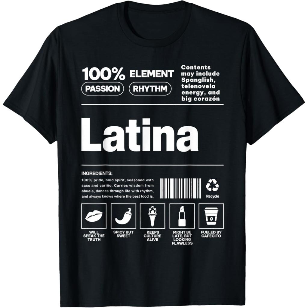 Zabawne Łacińskie Urocze Litery Tekst Łacińskie Koszulki Męskie Damskie Czysta Bawełna Humor Streetwear Koszulka Krótki Rękaw Unisex Luźne Ubrania