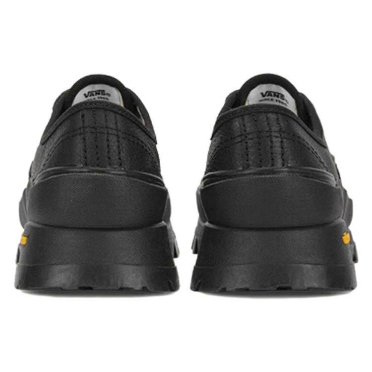 Vans Vibram X  Autentické DX Černé Módní Všestranné Jednoduché Nízké Skate Boty Unisex Tenisky VN0A5JLWBKA