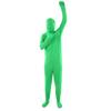 Photography Green Chromakey Bodysuit Unisex Stretch Adult Costume Disappearing Man for Shooting