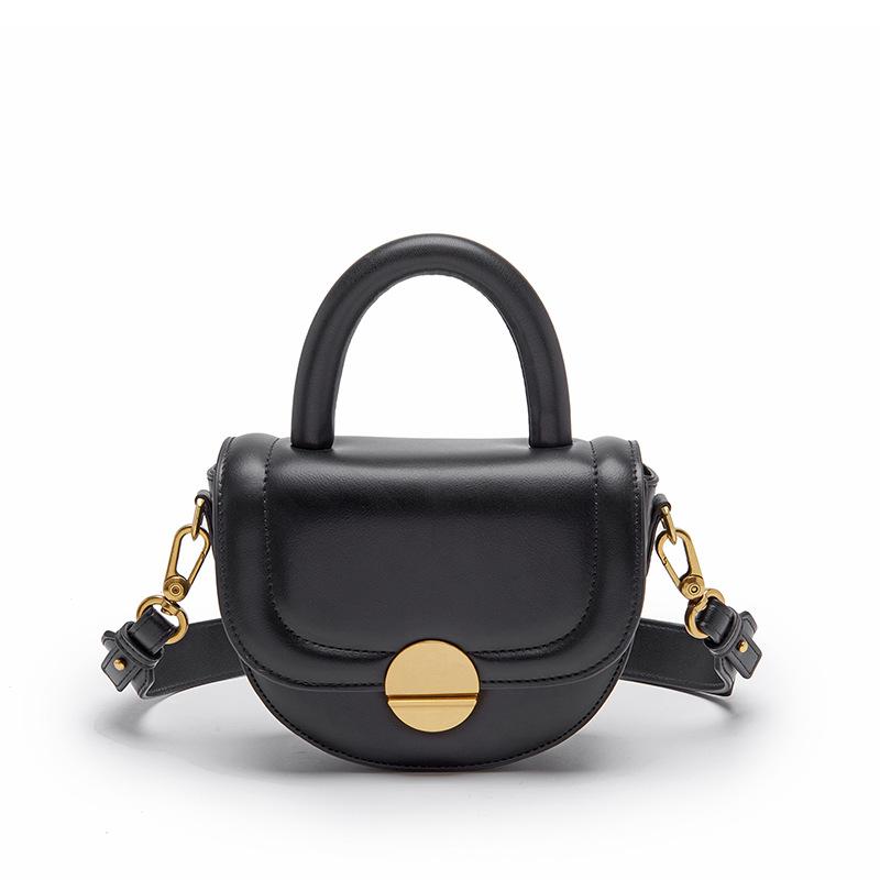 

Сумки-седла для женщин, полумесяц, широкий плечевой ремень, сумка Tide Niche Design Advanced Underarm Bag Mini(Max Length<20cm)