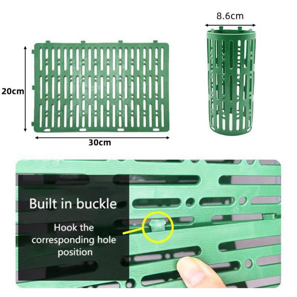 Protecting Trees Tree Trunk Protector with Twist Ties Plant Guard Protectors Saplings Guard Cover