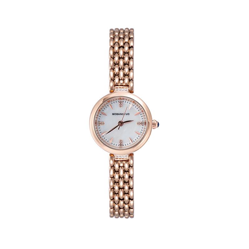 Fashion Fritillary Diamond Women'S Watch Girls Bracelet Waterproof Quartz Watch