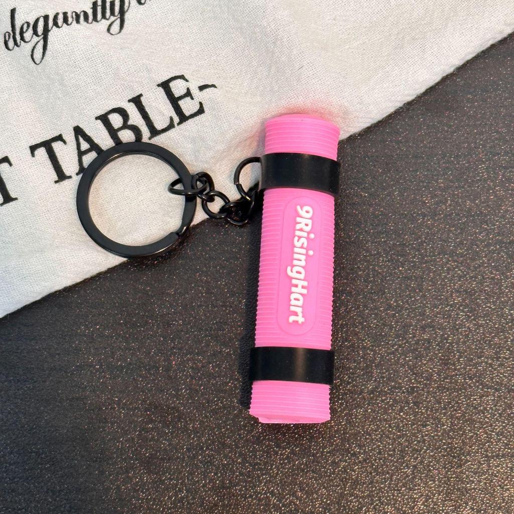 Miu Series Mini Barbell & Dumbbell Plate Keychain Bag Charm