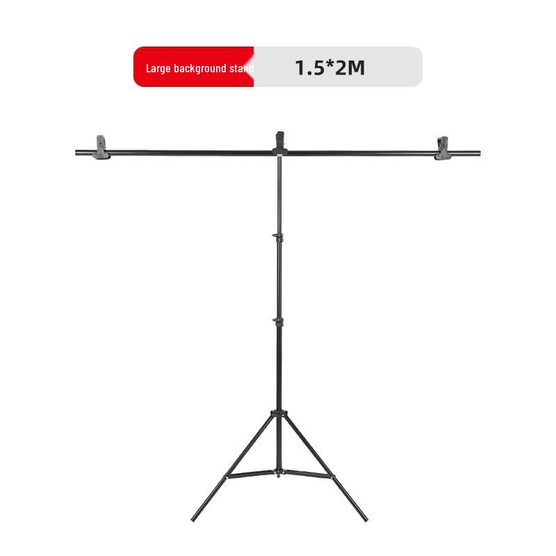 Ambitful T-Shaped Photography Background Stand with PVC Cardboard Telescopic Pole