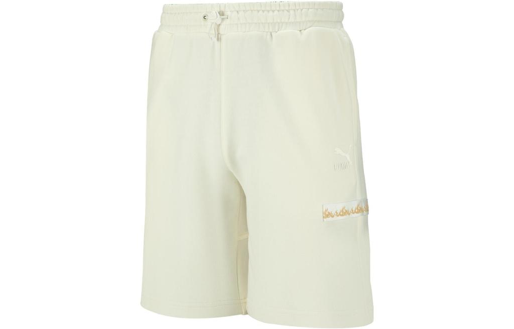PUMA Humming 3,SS23 Chinese Culture Tribute Series Casual Shorts Unisex White Moderate 621931-65