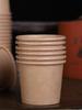 Disposable Kraft Paper Tasting Cups