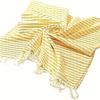 TURKISH Classical Series Beach Towel | 71 x 39 in | Extra Large Wearable Turkish Bath Towel | Premium Luxury Striped Linen