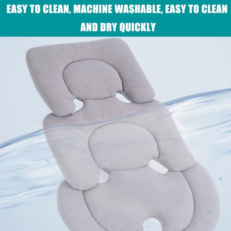 Premium Strollers Cushion For Infant High Density Pad Ergonomic Design Multipurpose On Chairs And Seats