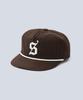 STANCE SEOUL S Gothic Trucker Cap (Brown)