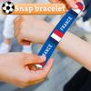 The United States, Canada, And Mexico, Children's Wristbands, Toys, Patting Rings, Party Gifts, Athletics And Sports Set Of 12 Pieces