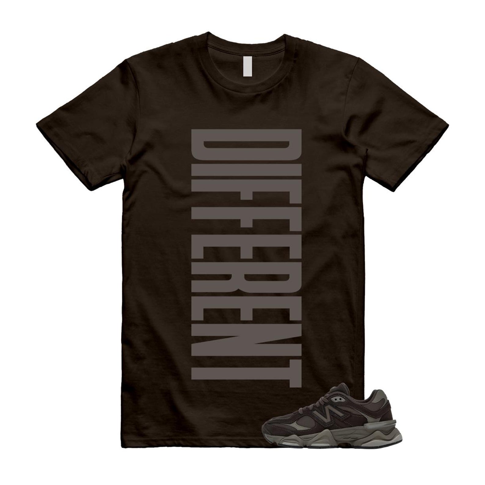 9060 Mono Cortado Brown T Shirt Match DFRNT 4XL