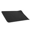 Food Grade Silicone Mat Durable Environmental Protection Cat Dog Food Mat for Pets CarBlack