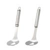 Meatball Maker Spoon Meat Baller with Elliptical Leakage Hole Stainless Steel Meat Ball Mold Kitchen Gadget Meat Tools Non-Stick
