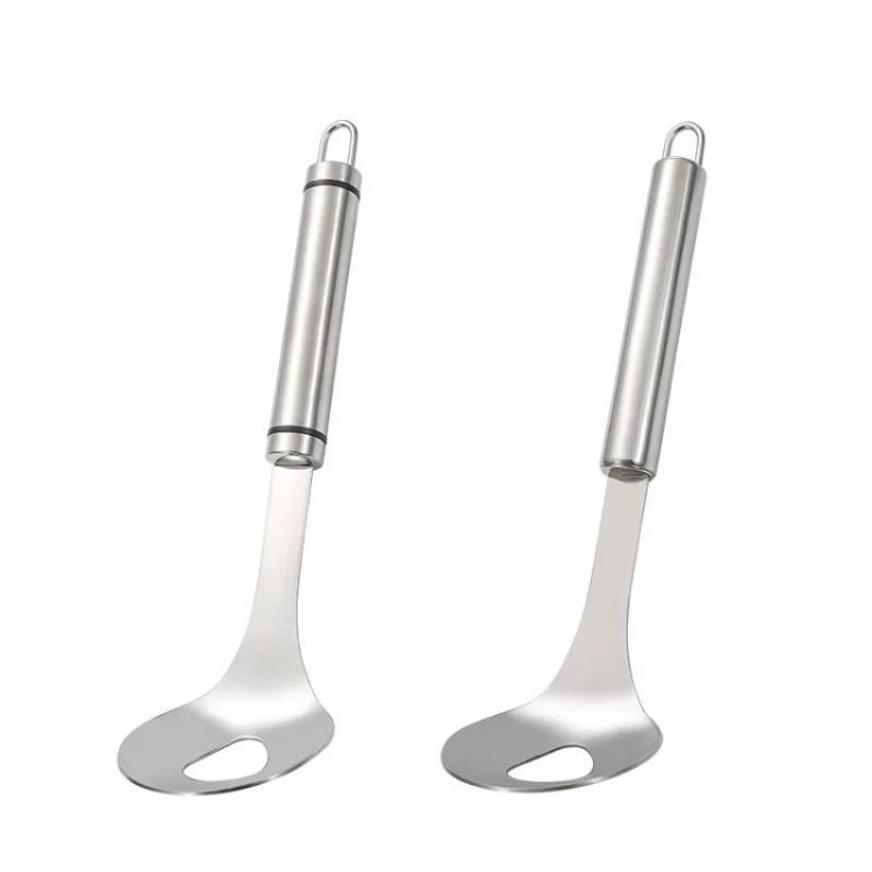 Meatball Maker Spoon Meat Baller with Elliptical Leakage Hole Stainless Steel Meat Ball Mold Kitchen Gadget Meat Tools Non-Stick