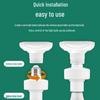 Smart Voice-Activated Light Bulb E27 - Speak-Controlled On/Off Home Lighting