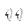 Lightning Earrings Sterling Silver Ear Buckles Women'S Premium Sense Earrings Men'S Personality Unique Simple Earrings Earrings