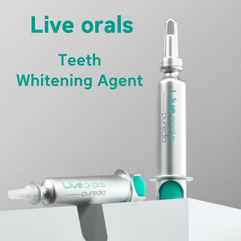 

[Ливеоралс] Отбеливающий гель Puredia Средство для самостоятельного отбеливания зубов