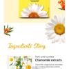 PETITFEE - Chamomile Lightening Hydrogel Face Mask Set