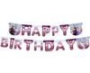 Frozen Birthday Garland, Happy Birthday 230Cm
