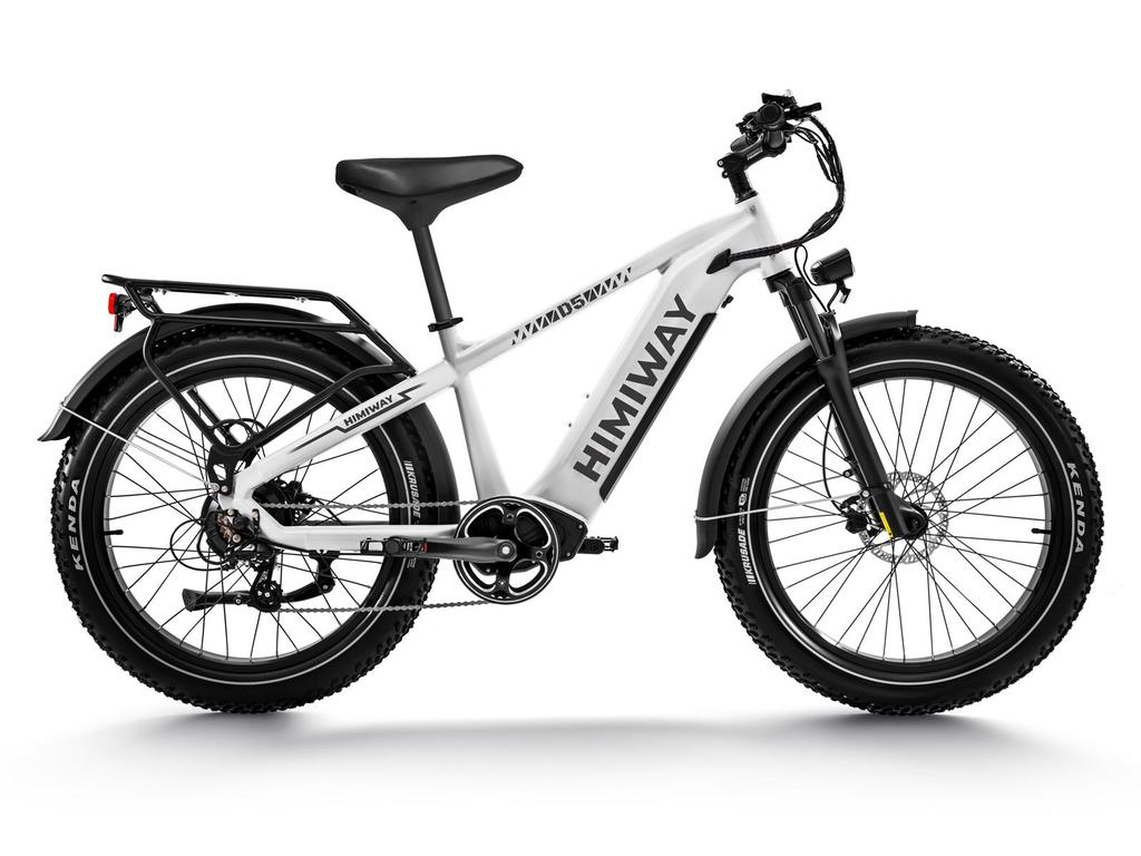 Himiway D5 Step-Over Fat Tire E-Bike – 250W, 48V 20Ah, 125km Range