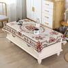 90x150cm Printed High-end Tablecloth Waterproof Oil Resistant Odorless PVC Tablecloths High Quality Without Fading Antependium