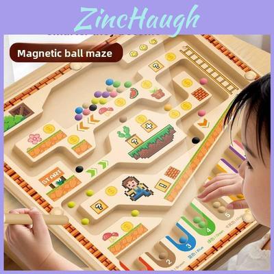 Magnetic Maze Toy For Kids With Focus Training And Logic Development