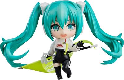 Nendoroid Hatsune Miku GT Project Racing Miku 2022 Plastic Painted Movable Figure GR12823 Ver. Non-scale