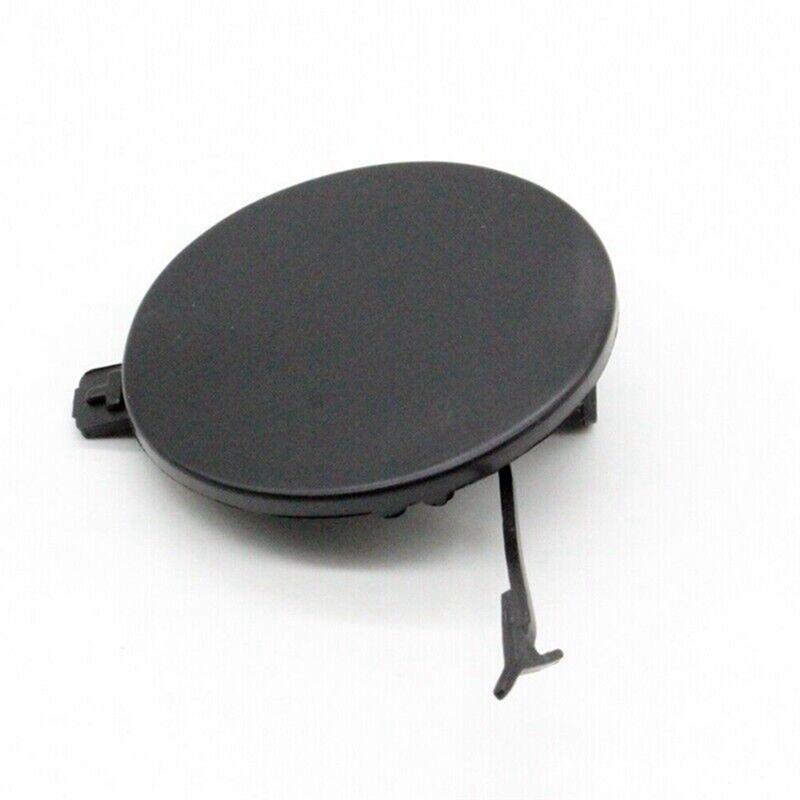 M63K-Front Bumper Tow Hook Cover Cap Car Front Bumper Tow Hook Eye Cap For Jeep Cherokee 2014-2018 5NJ61TZZAC