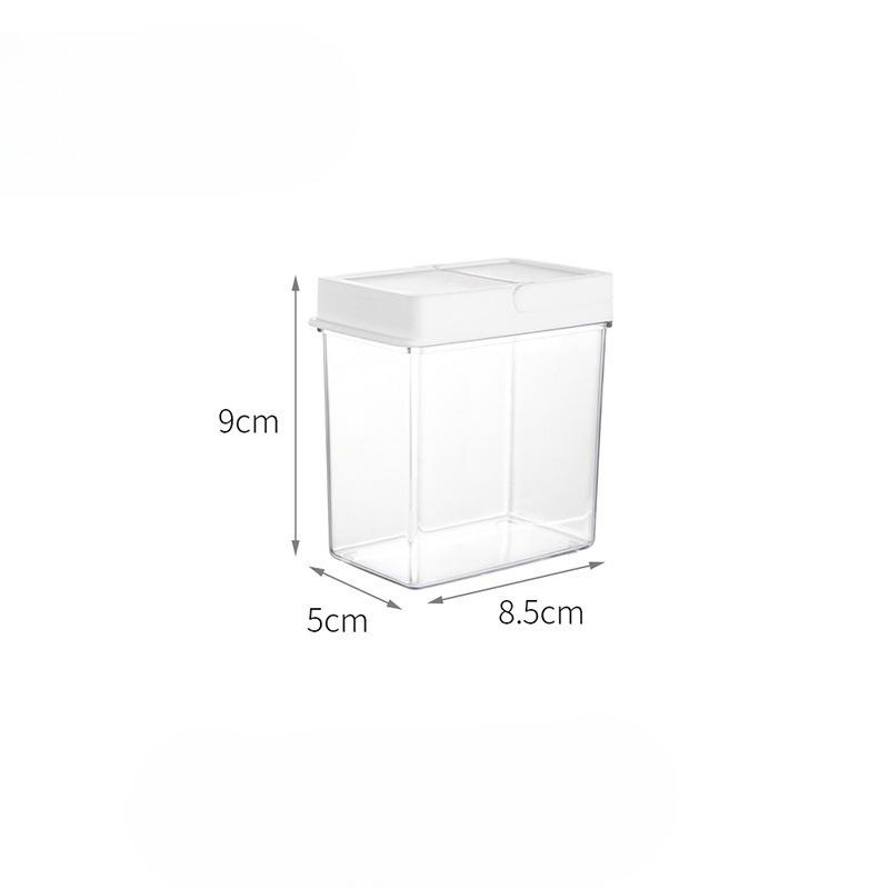 

Коробка для хранения специй, Коробка с отсеками пищевого класса, Кухонная коробка для хранения перца, бадьяна и приправ, Герметичная банка для приправ Small