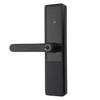 Fingerprint Electric Biometric Fingerprint Lock Digital Touch+ Password +Key+pad Card+Fingerprint 5 Ways Digital Smart Door Lock