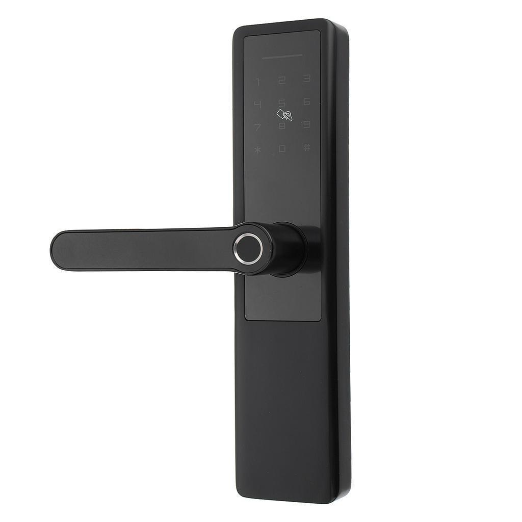 Fingerprint Electric Biometric Fingerprint Lock Digital Touch+ Password +Key+pad Card+Fingerprint 5 Ways Digital Smart Door Lock