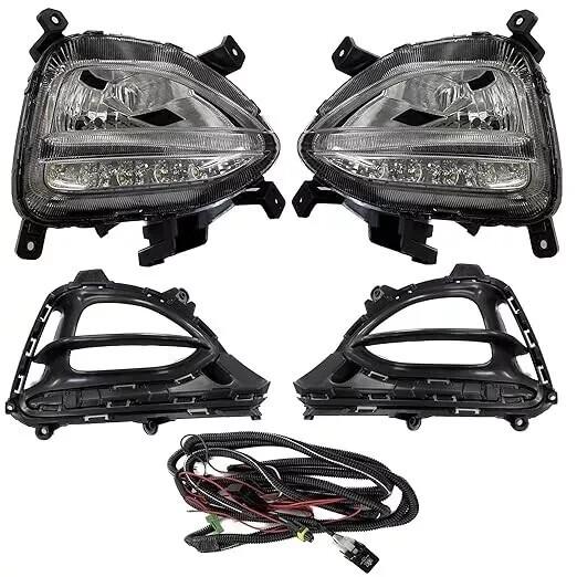 Fog LED Lamp Set For Hyundai