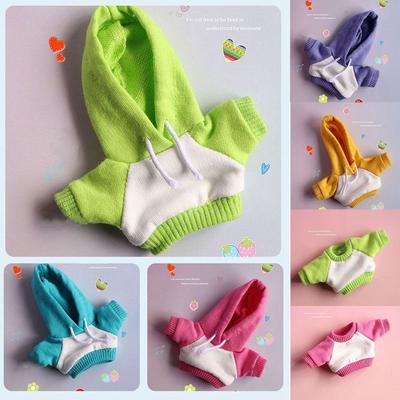 Cute Sweatshirt Outfits 9 Styles Fashion Clothes New Dolls Tops  for 10cm Cotton Dolls