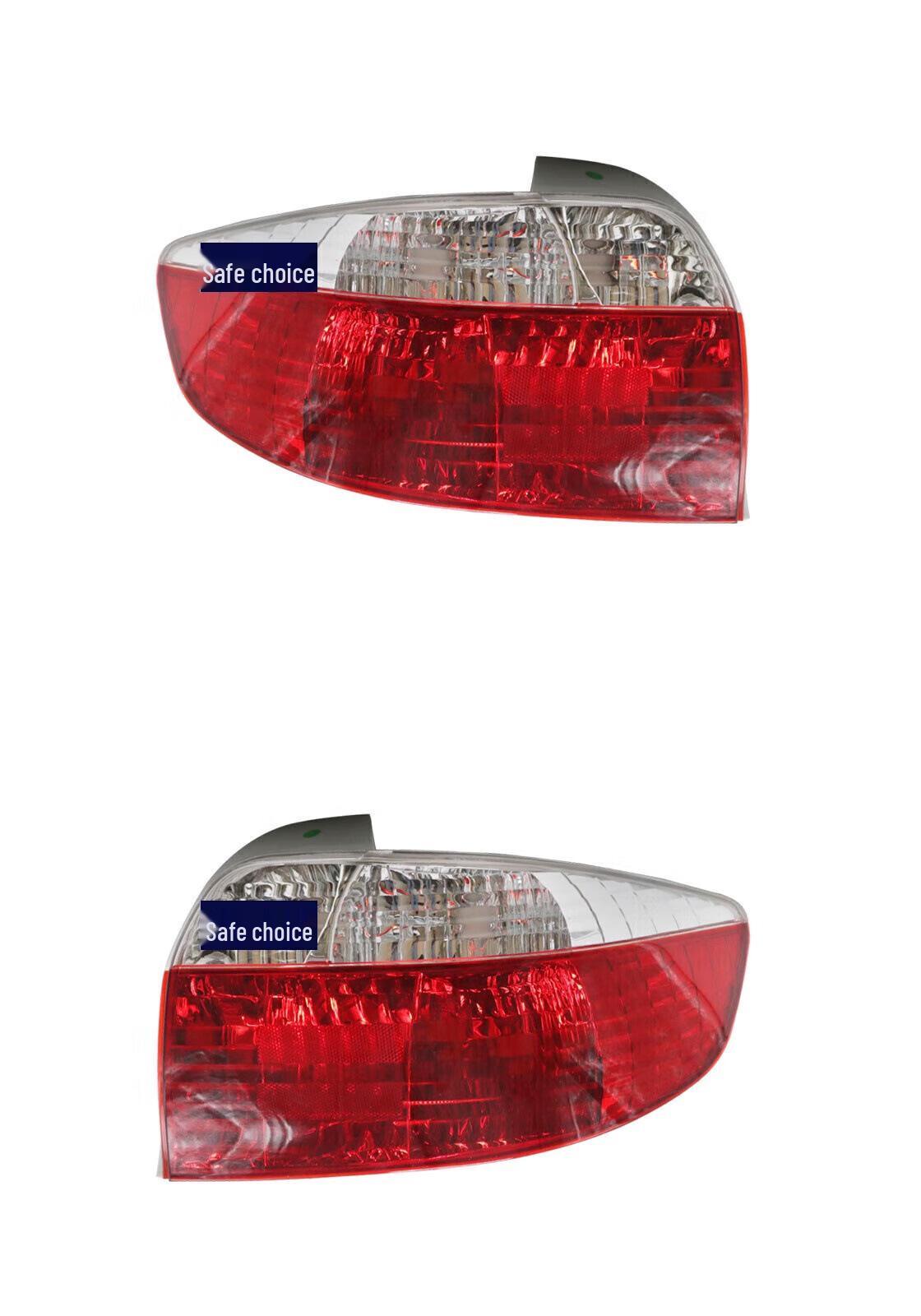 

Compatible with 2002-2022 Toyota Vios Rear Taillight Assembly Cover: Left/Right Brake & Reversing Lights 14-16 Standard Quality Left