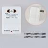 Step Up & Step Down Voltage Converter Transformer 70W 110V to 220V and 20V to 110V for Low Power Devices and Travel Convenience