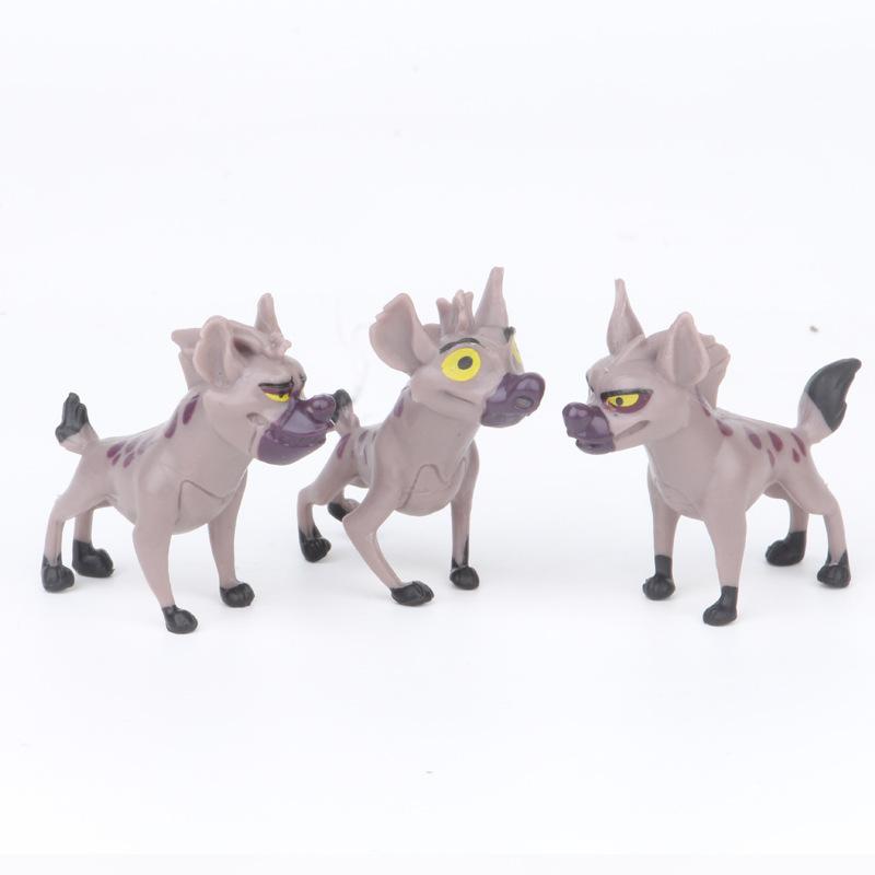 Disney 9pcs/set 4.5-8.5CM The Lion King Simba Nala Timon Action Figure Model Anime Figures Xmas Gift for the Children