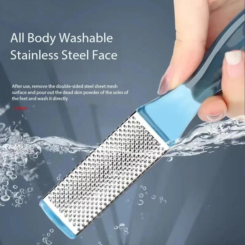Double Sided Foot Rubbing Tool for Removing Dead Skin and Repairing Feet Foot Grinding Tool for Removing Calluses Foot Rubbing