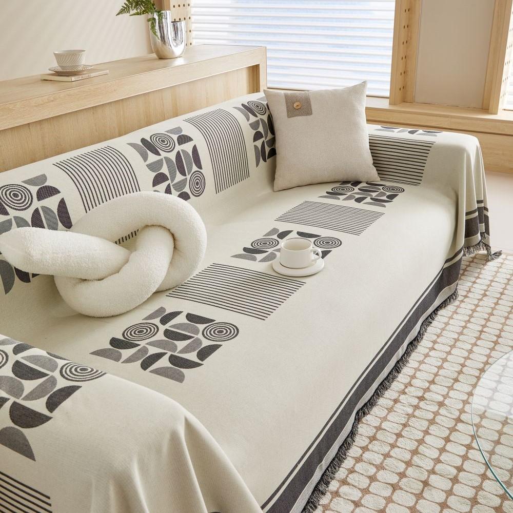 Lazy Sofa Cover Nordic Soft Sofa Towel Outdoor Camping Picnic Large Blankets Leisure Relax Beach Towel Travel Rug Sofa Mat