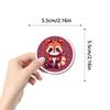 55 Roter Panda Neue Graffiti Aufkleber Dekorative Roller Wasserbecher Helm Wasserdichte Aufkleber