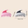 2-In-1 Shampoo Brush Head Scalp Massage Comb Hair Washing Comb Body Massage Brush Bath Shower Brush Salon Hairdressing Tool