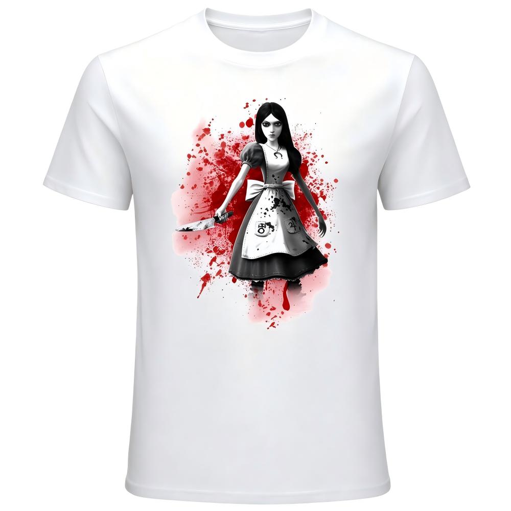 Dark Fairy Tale Girl Graphic man's T-Shirt