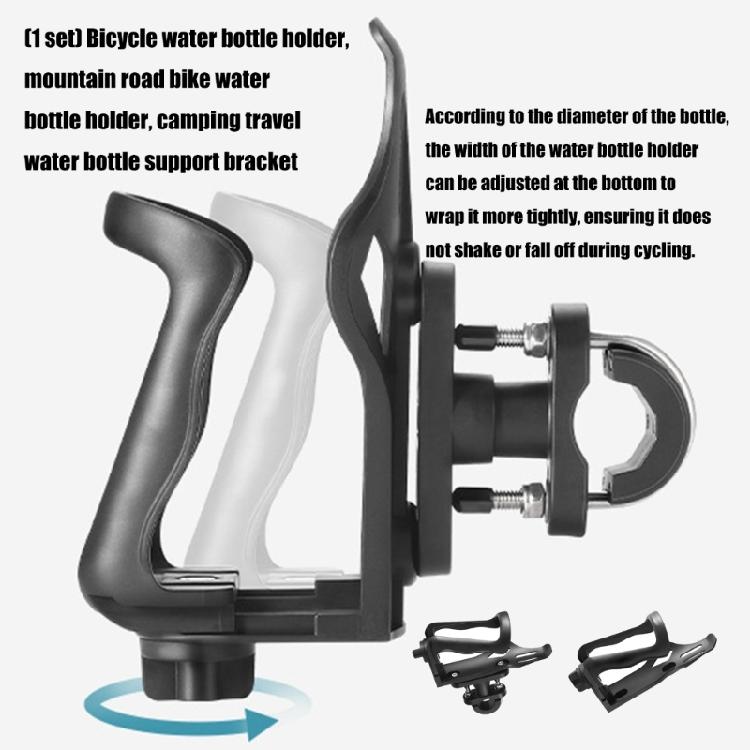 Adjustable Cycling Bottle Holder Light Weight Motorbike Water Bottle Stand Universals Drink Holder Easy To Install